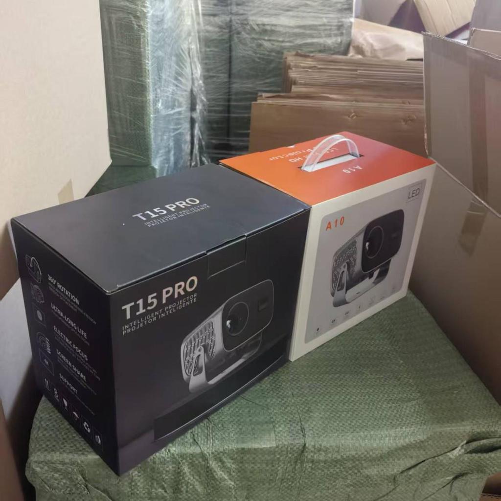 Yuntai A10 Tragbarer HD Smart Home Theater Projektor 1080P