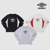 Umbro Double CuT Long Sleeve PisTe T shirT uq221swT53