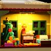 DIY LED Lighting Kit For LEGO® 10308 Holiday Main Street Winter Village Holiday Town Building Block Toy Decoration Adjustable Lighting Accessories