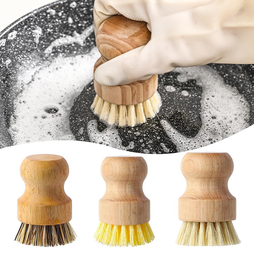 Μαγειρική Οικιακή Βούρτσα Κατσαρόλας Άνετη Εργονομική Λαβή Βούρτσες Τριψίματος Για Οικιακό Καθαρισμό