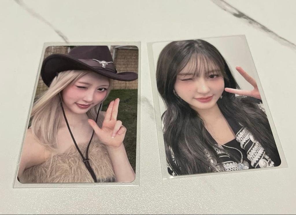 [USED] ive Tokyo Venue Limited Secret be alright Gaul Venue Limited Bonus