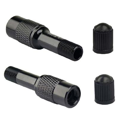 Portables Bike Tire Inflation Extenders Adapters Tyre Valves Extension Adapters for Convenient Tire Maintenances