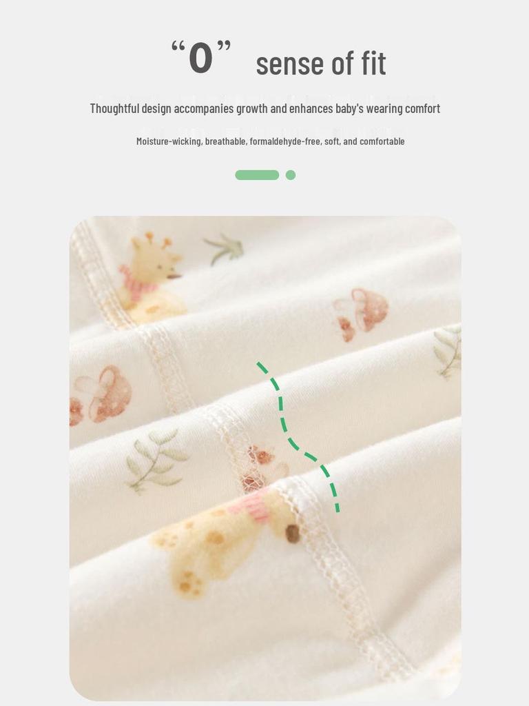 Quilted Newborn Jumpsuit - 60g Spring/Autumn Warm Romper for Indoor/Outdoor Wear