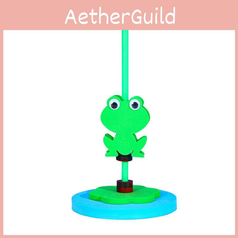 Magnet Frog Bouncing Experimental Assembly Material Set Children Puzzle Toy