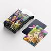 92 STÜCK Anime JoJo Lomo Karte beidseitig HD Farbdruck Bildersammlung Karte Geschenke