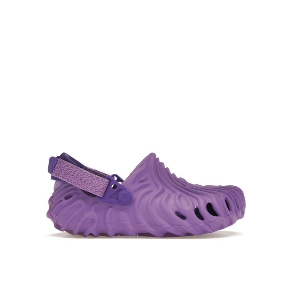Salehe Bembury X Crocs Pollex Clog Kids Dewberry Kids Sneakers Purple 208600-5AE