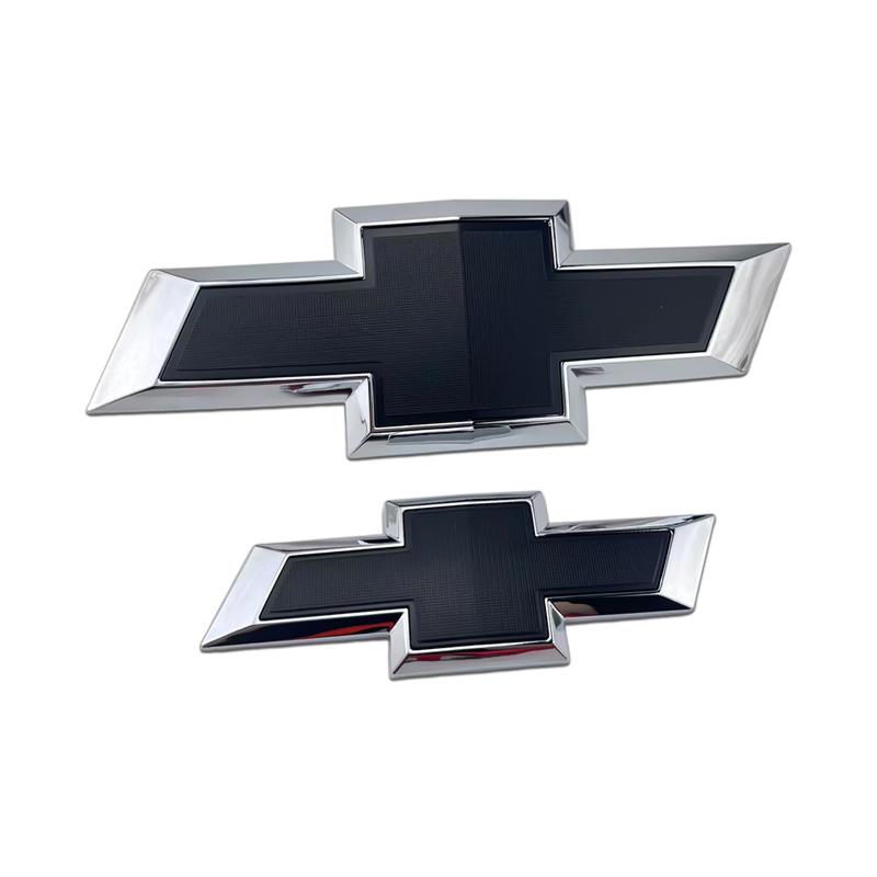 BRSYE1 for Chevrolet Suburban 2015-2020 Car Front Emblem ABS Sticker Rear Badge Auto Replacement Parts Accessories Exterior Decoration