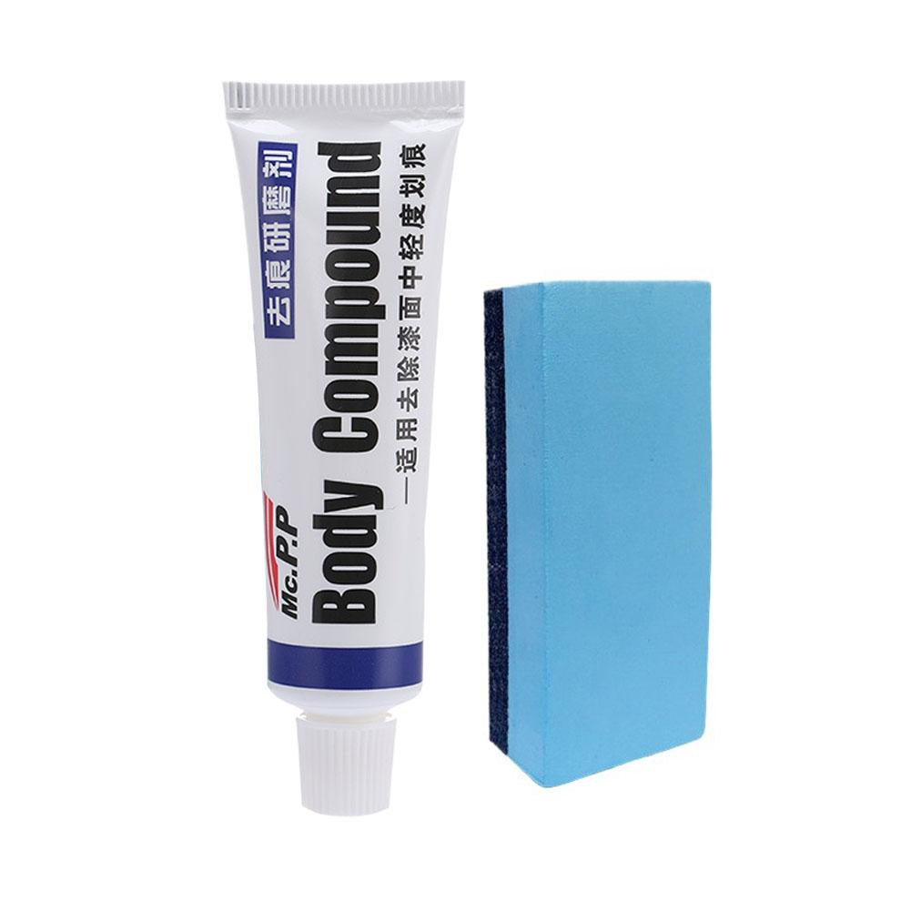 1set Car Styling Wax Scratch Repair Kit Auto Body Compound Paste Polishing Tools Grinding Fix C Q9P2