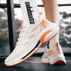 Summer breathable men's shoes 2025 new youth sports and leisure running shoes student lightweight dad mesh trendy shoes