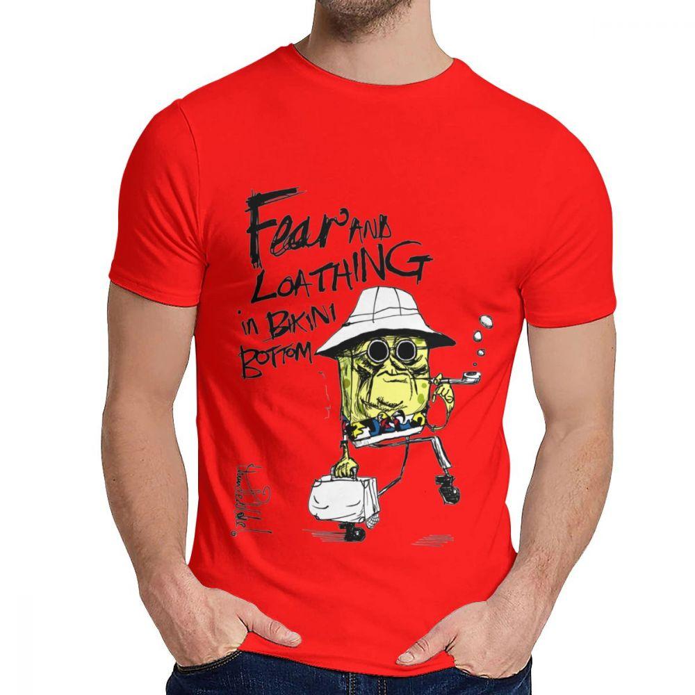 Fear And Fear And Loathing In Las Vegas T Shirt For Unisex Leisure 100 Pure
