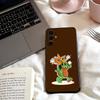 Alvaro Diaz Coco Phone Case For Samsung S25,24,23,22,30,21,10,9,Ultra,Plus,Lite,FE,4,5 G Soft Black Case