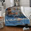 Haaland Blanket Soft Warm Cozy Perfect for Office Seaside Sofa Four Seasons Multipurpose Warmthful Decor Perfect Gift for Relatives and Friends