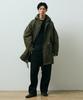 Publicifure Washed Nylon M65 Fishtail Parka_Khaki