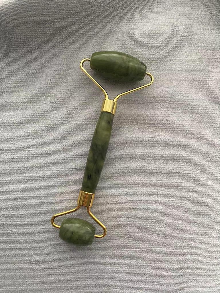 Xiuyu Jade Gua Sha und Roller Gesichtsschaber Massage Werkzeug