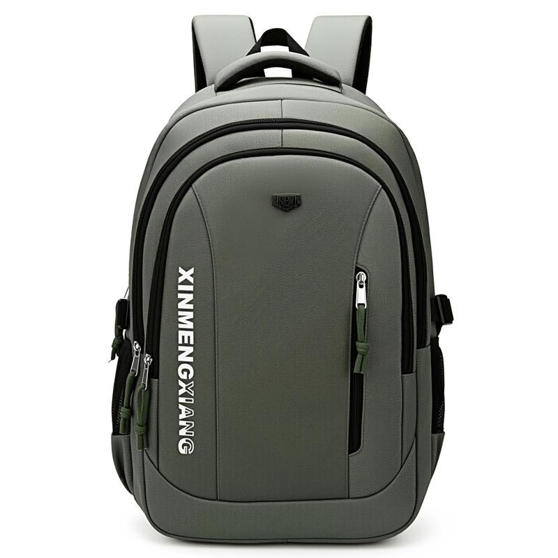 Schoolbag New Backpack Oxford Cloth Waterproof Men's Business Computer Travel Bag Fashion Backpack Korean Edition Student