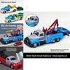 Kinder Legierung Rettungsfeuerwehrauto Spielzeug mit Schwungradantrieb für interaktives Spielen und Eltern-Kind-Bindung