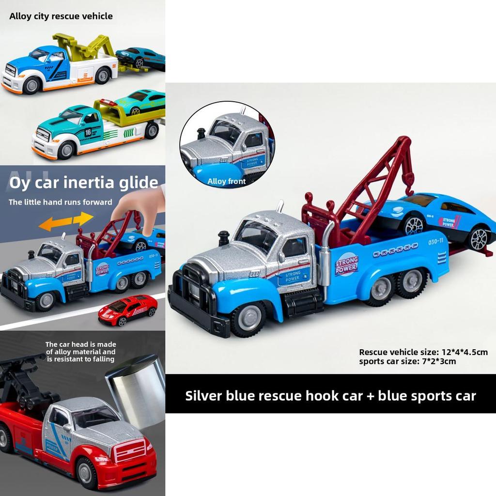 Kinder Legierung Rettungsfeuerwehrauto Spielzeug mit Schwungradantrieb für interaktives Spielen und Eltern-Kind-Bindung