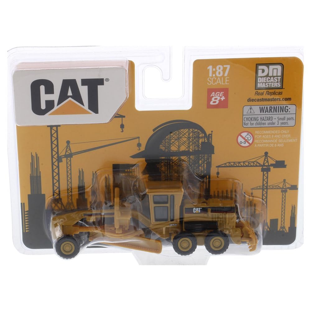 Diecast Masters 1/87 Caterpillar CAT 163H Motor Grader