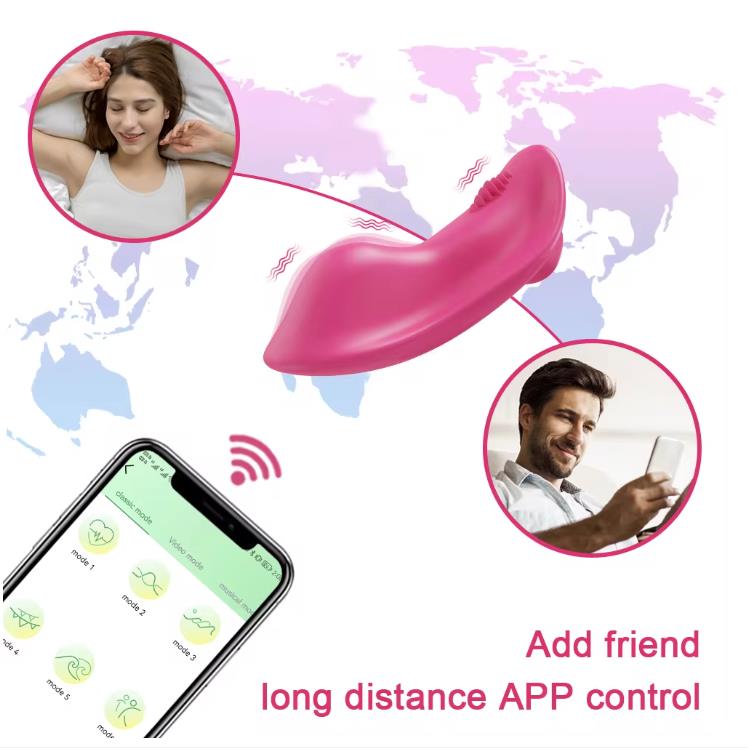Wearable Bluetooth APP Vibrator for Women Wireless Remote Control Vibrating Egg Clitoris Stimulator Female Sex Toys for Couples