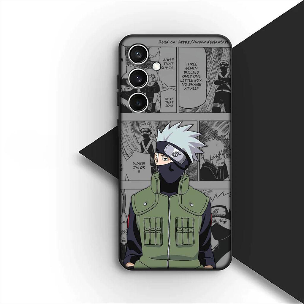 Kakashi Uchiha Itachi Narutos Phone Cover for Motorola Moto G86 G57 E14 E15 G14 G34 G35 G84 G24 A54 G15 Power E22 Soft Case