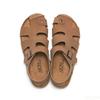 2022 Newest Summer Fashion Men Leather Sandals Outdoor Comfortable Breathable Sports Casual Non-Slip Beach Luxury Sandals