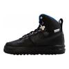 Botas Unisex Lunar Force 1 SneakerBoot Negro Metálico-Plata 654481-003