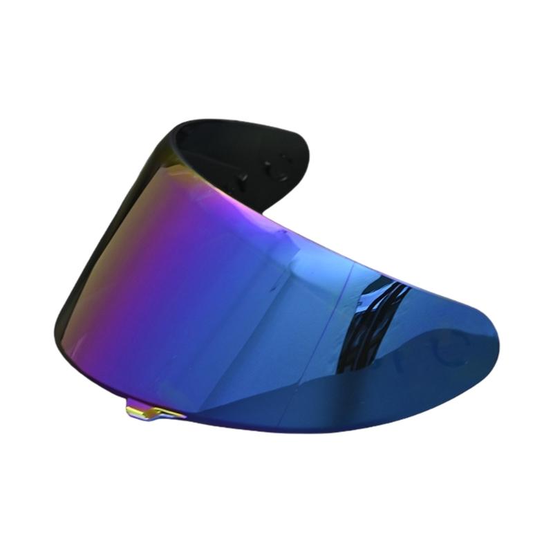 PC Motorbike Helmet Visors Lens UV Protection Wind Noise Reduction Shield for All Weather Conditions Reduces Wind Noise