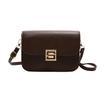 Foreign style retro armpit bag 2025 new autumn small square bag high-end niche chain single shoulder crossbody tofu bag