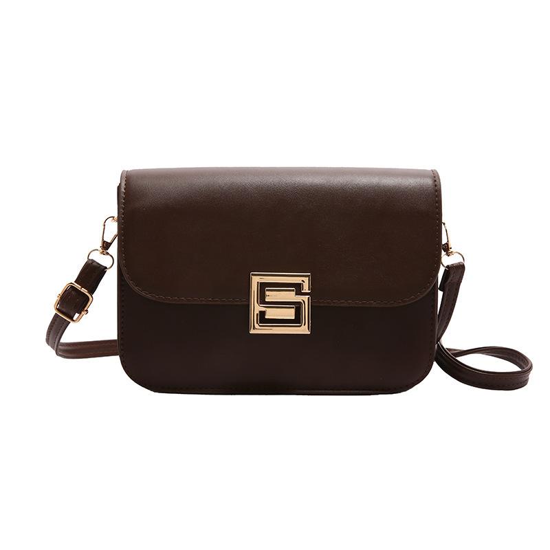 Foreign style retro armpit bag 2025 new autumn small square bag high-end niche chain single shoulder crossbody tofu bag