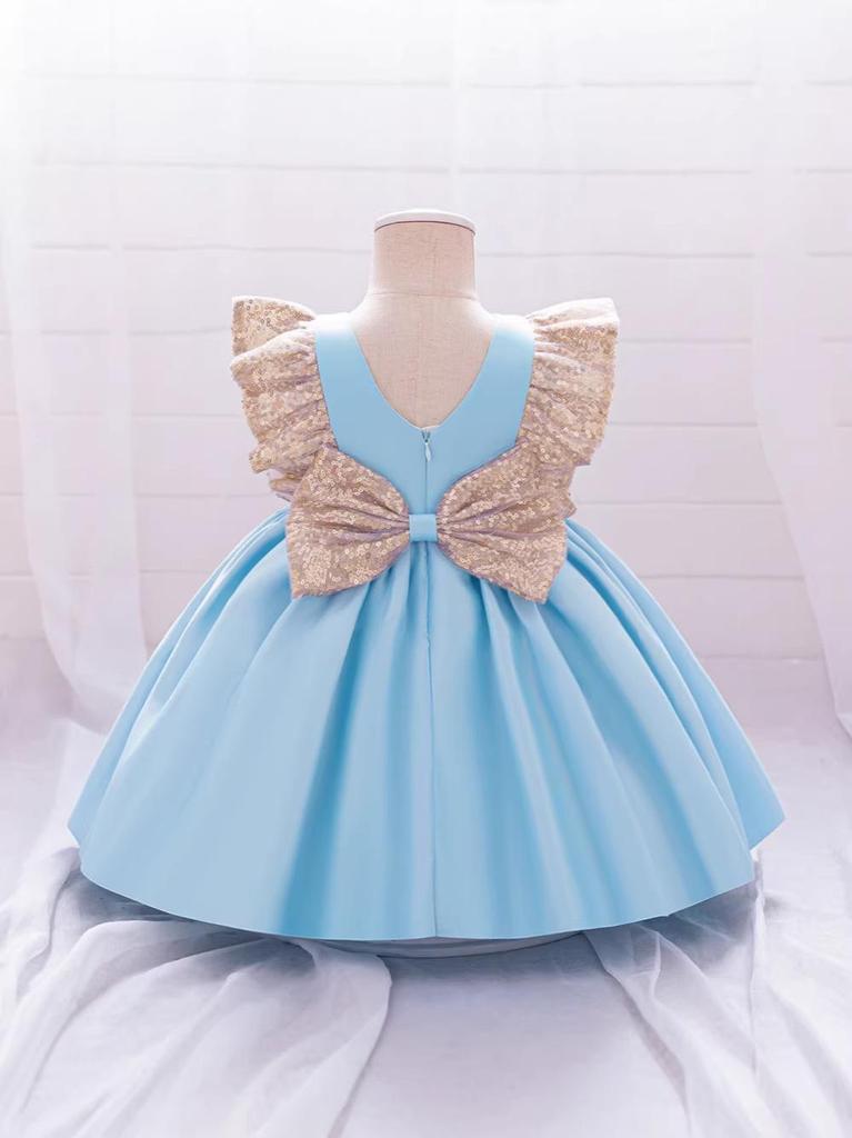 Girls' Princess Dress: Puffy Skirt Evening Gown for Little Fashionistas