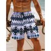 Summer Men's 3D Printed Beach Pants Fashion Versatile Trend Breathable Casual Vacation Style