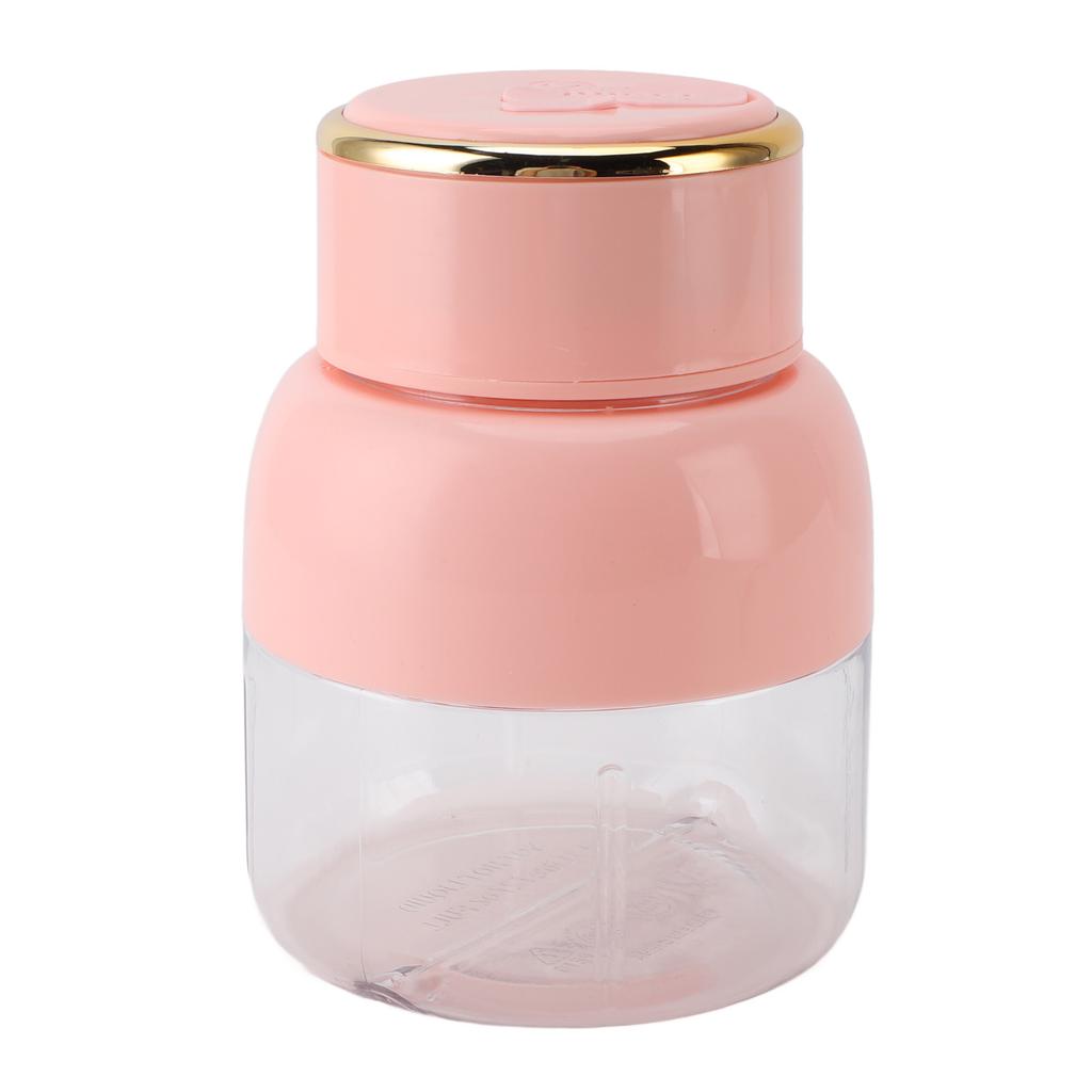 Frullatore Portatile Capacità 800ml Elettrico Portatile Tazza per Succo Ricaricabile USB Spremiagrumi Frullatore per