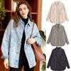 European and American Fashion Women's Clothing Urban Casual Washed Denim Jacket