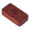 Fidget Slider Rotes Sandelholz Stressabbau Graviert Fingerspitzen Fidget Slider Spielzeug für Büro Limitiert