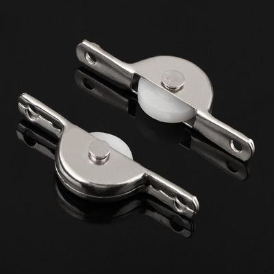 Single Cupboard for Drawer Hardware Sliding Pulley Wheel Cabinet Casters Window Rollers Door Roller