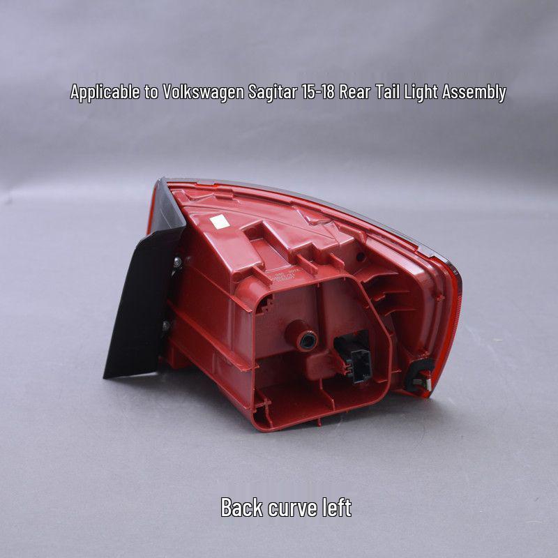Volkswagen New Sagitar (15-18) Tail Light Assembly: Rear Turn Signal, Brake, and Reverse Lights.
