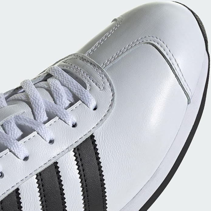 Adidas Country II Footwear Size Sneakers, White/Core Black/Footwear White, IG4549, 24.5cm