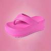 [Comfortable EVA Sandals] 7cm Thick Sole Women's EVA Slide Sandals | Open-Toe, Comfortable, Durable,Indoor/Outdoor Use,Casual Footwear,Summer Slippers