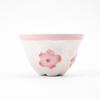 Arita-Ware Teeschale Reisschale Kirschblütenrosa Densei-Ofen Schwertlilie Kirschblüte Kirsche Sencha-Schale handbemalt blütenförmig