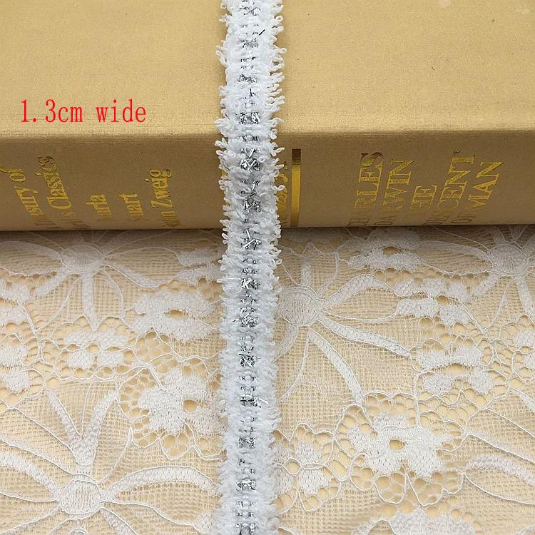 

5 ярдов, разнообразные изысканные кружевные бежевые цвета с бахромой, одежда, пальто, манжеты по бокам, юбка, брюки, кружевные аксессуары 5 Yards