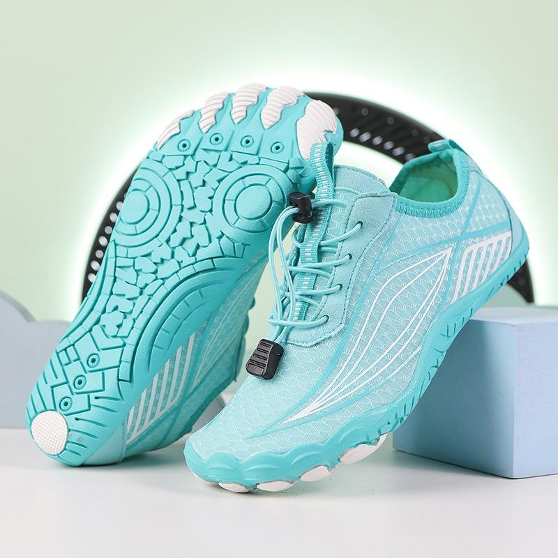 Parent-child outdoor couple hiking shoes non-slip breathable running fitness shoes men's beach shoes wading stream shoes