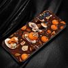 Pumpkin Autumn Leaves Coffee Phone Case For Oppo Reno 13 12 11 10 7 F Find X5 X6 A98 A80 A79 A78 A57 A54 A31 A17 Pro 5G Soft TPU