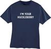 I'm Your Huckleberry Tombstone Classic Movie Quote Navy T-Shirt Unisex T-Shirt