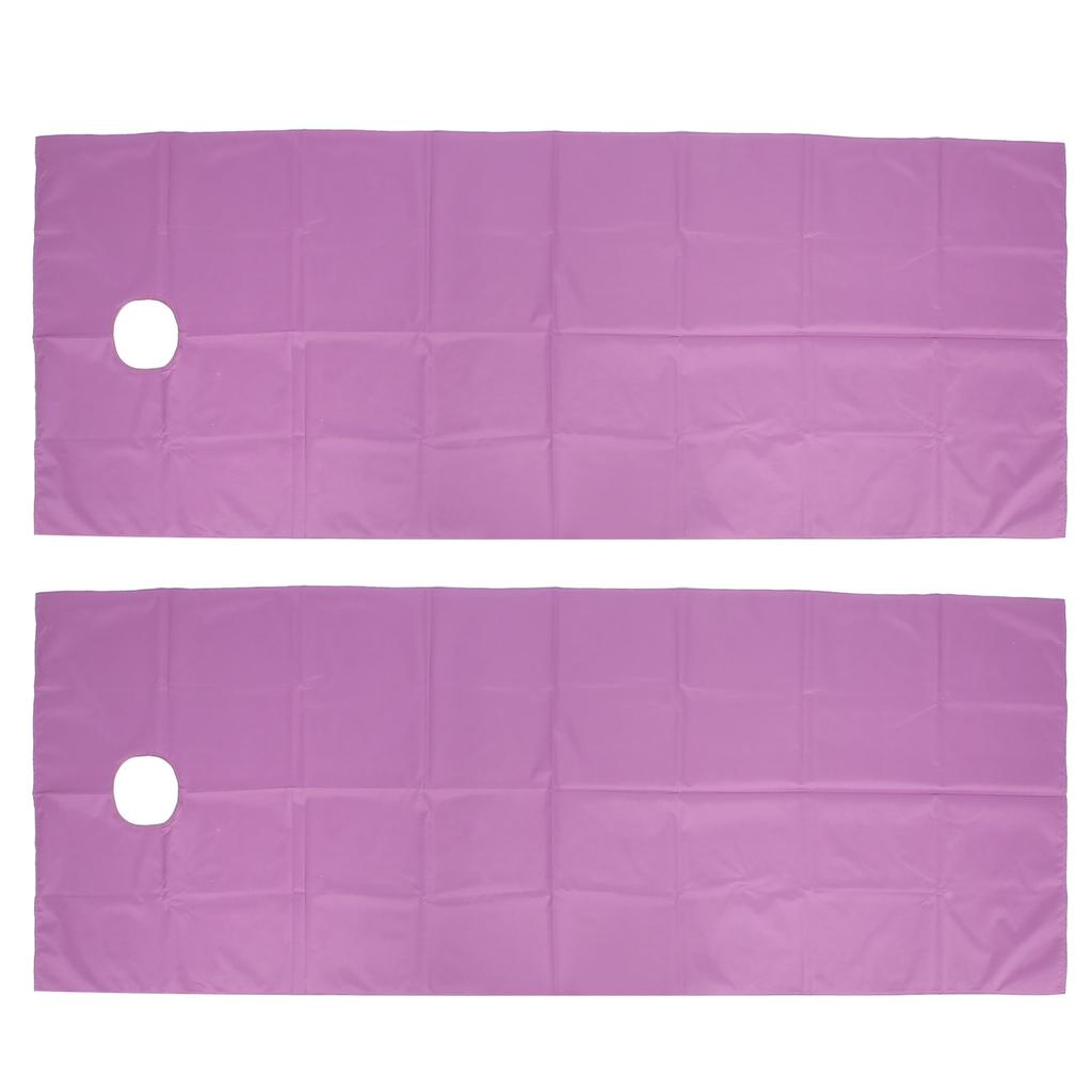 2 stk SPA Massasjebenk Laken Pustende Oljebestandig Vanntett Skjønnhetssalong Seng