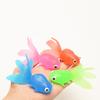 Goldfisch Modell Bunt Cartoon Fisch Serie Miniatur Figur Ornament Weiches TPR Meerestier Fisch Figur Kinder Angelspielzeug Aquarium Dekoration