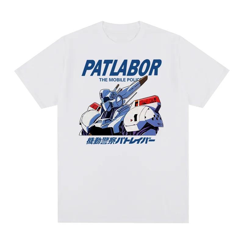 

Patlabor Mobile Police Anime T-shirt Japanese You re Under Arrest Knight Tekkaman Cotton Men T Shirt New TEE TSHIRT Womens Tops S разноцветный