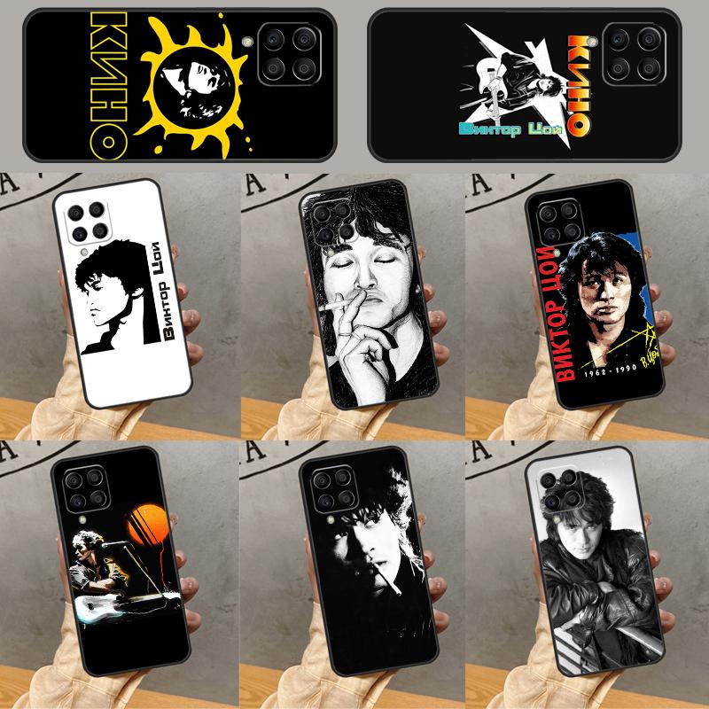 Viktor Tsoi For Samsung Galaxy M16 M31 M21 M33 M53 M13 M12 M32 M52 M11 M35 M55 M15 M14 M34 M54 M06 Case