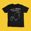 Self-Made Lemonade Funny Lemon Pun Graphic T-Shirt