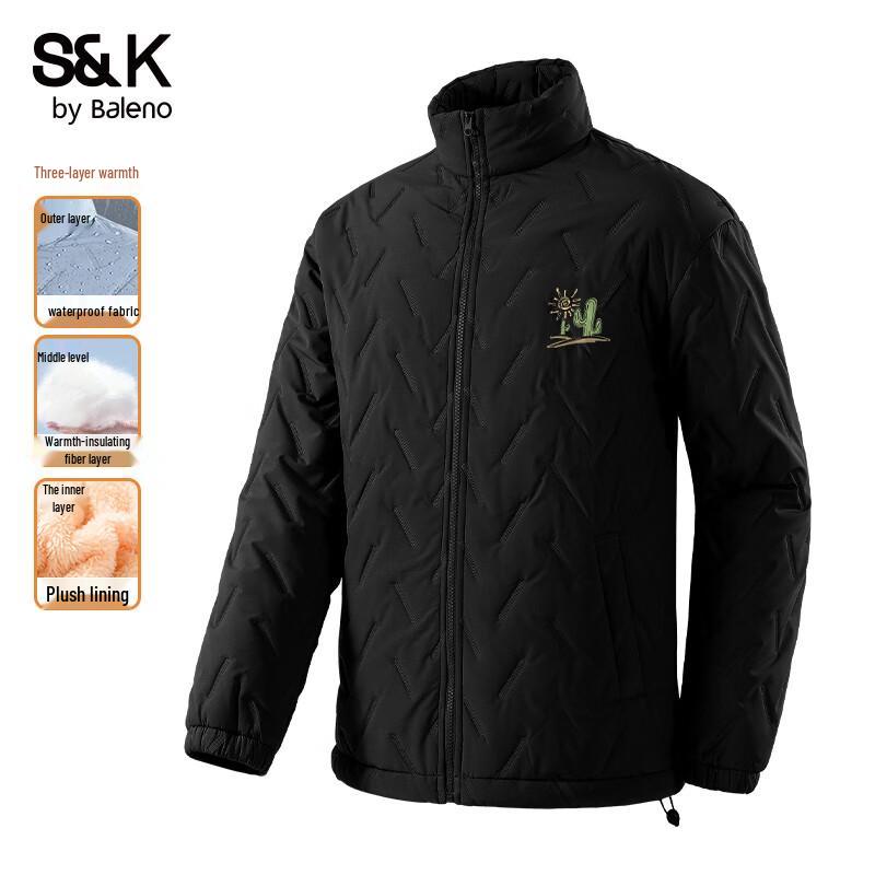 

Baleno Men s S&K Series JPB Windproof Padded Jacket 4XL