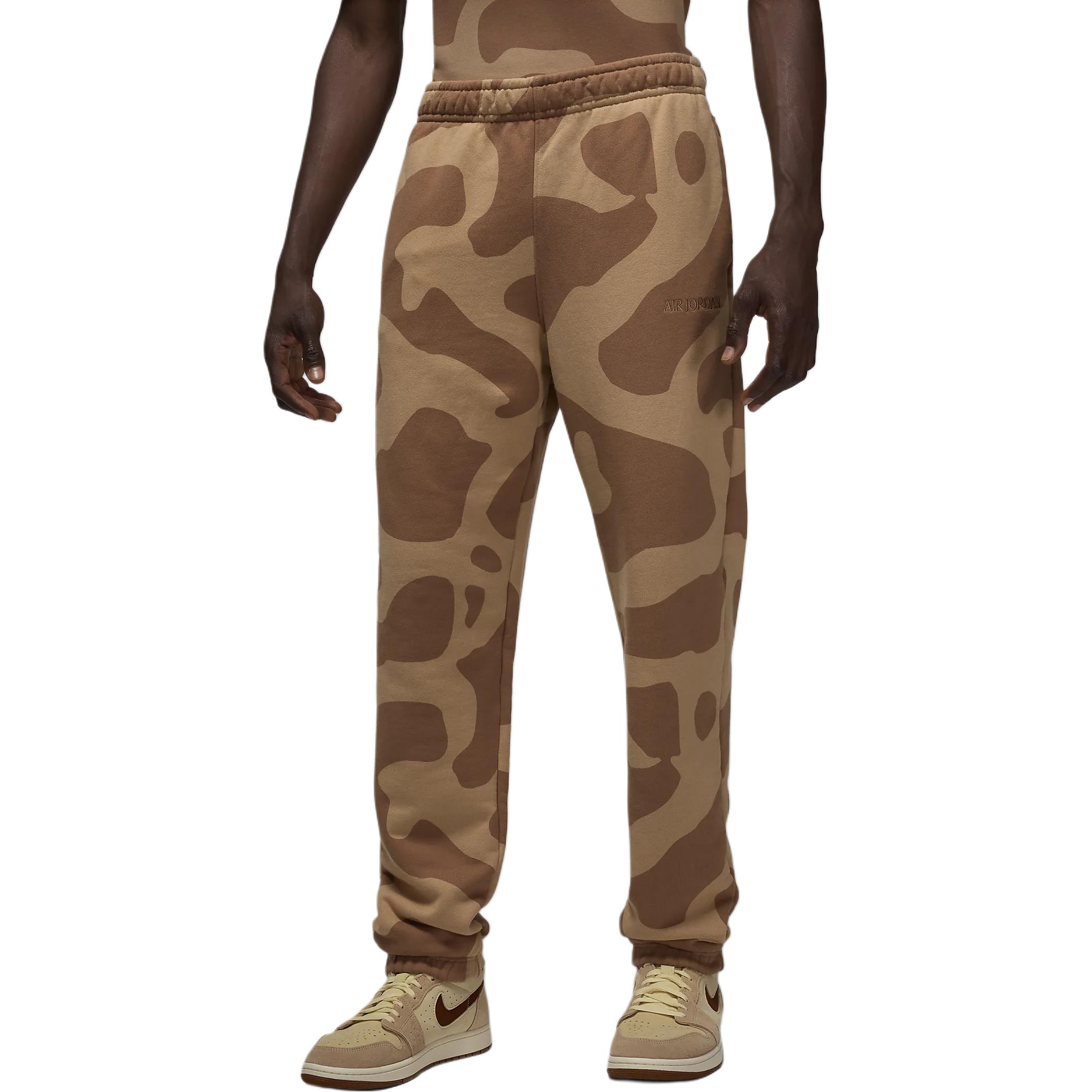 Jordan Wordmark Knitted Sweatpants Men s Brown HF0043-223 US M